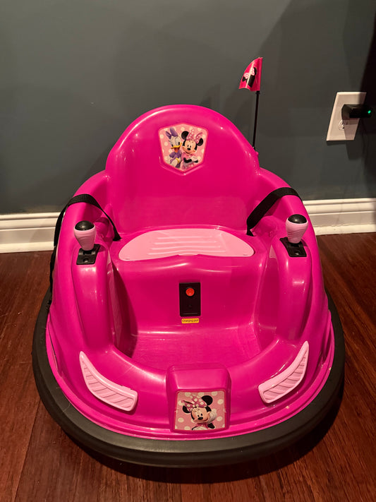 #141 Minnie Mouse Bumper Car 1 of 2 available