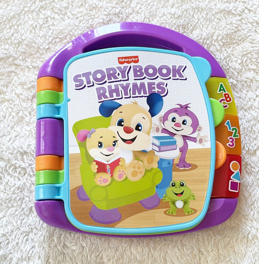 #58 Fisherprice Storybook Rhymes