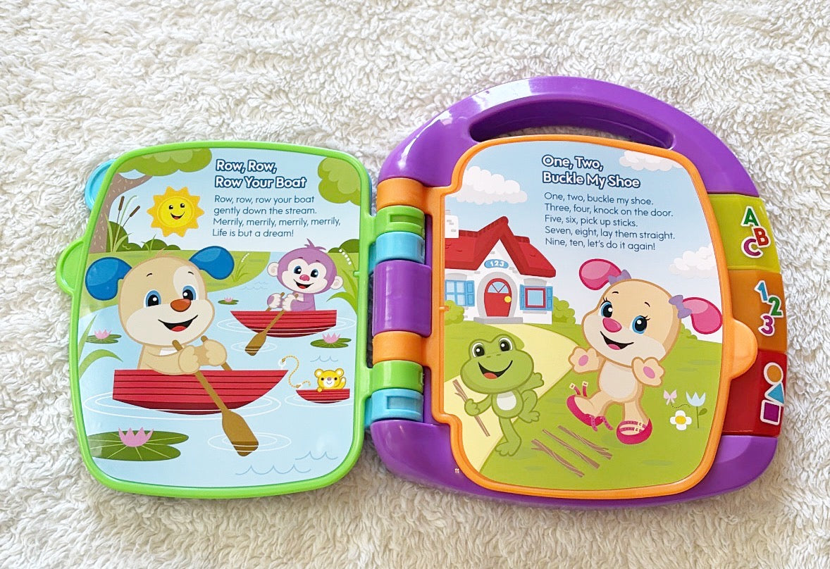 #58 Fisherprice Storybook Rhymes