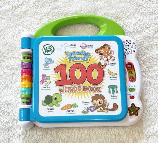 #58 Leap Frog Learning Friends 100 Word Book