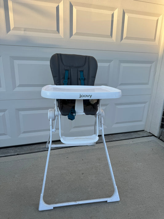 Seller #22 - Joovy Nook compact folding high chair - GUC