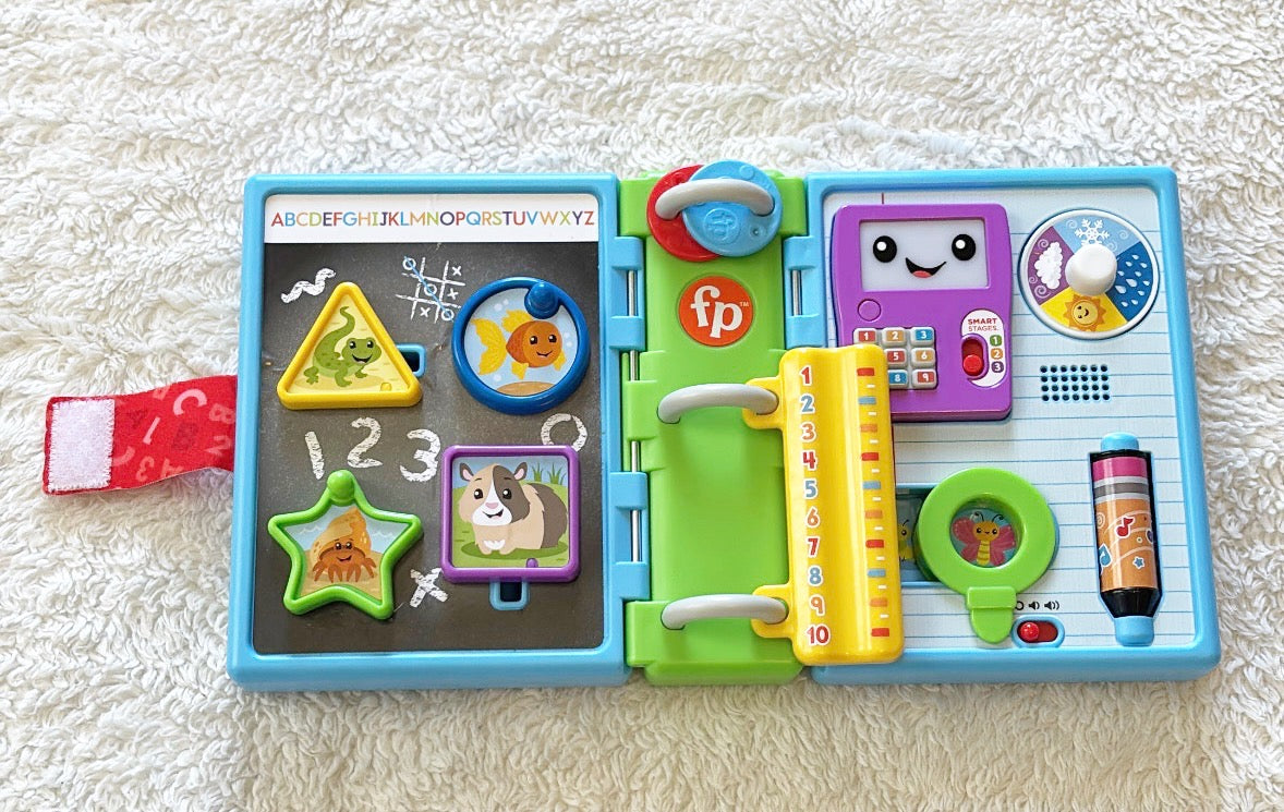 #58 Fisherprice Baby Learning Toy