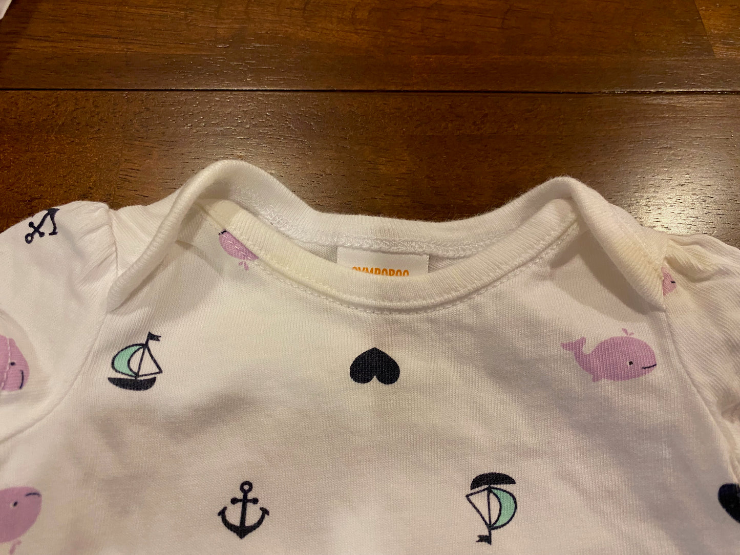 Girl's Gymboree Whale/Sailing outfit-newborn