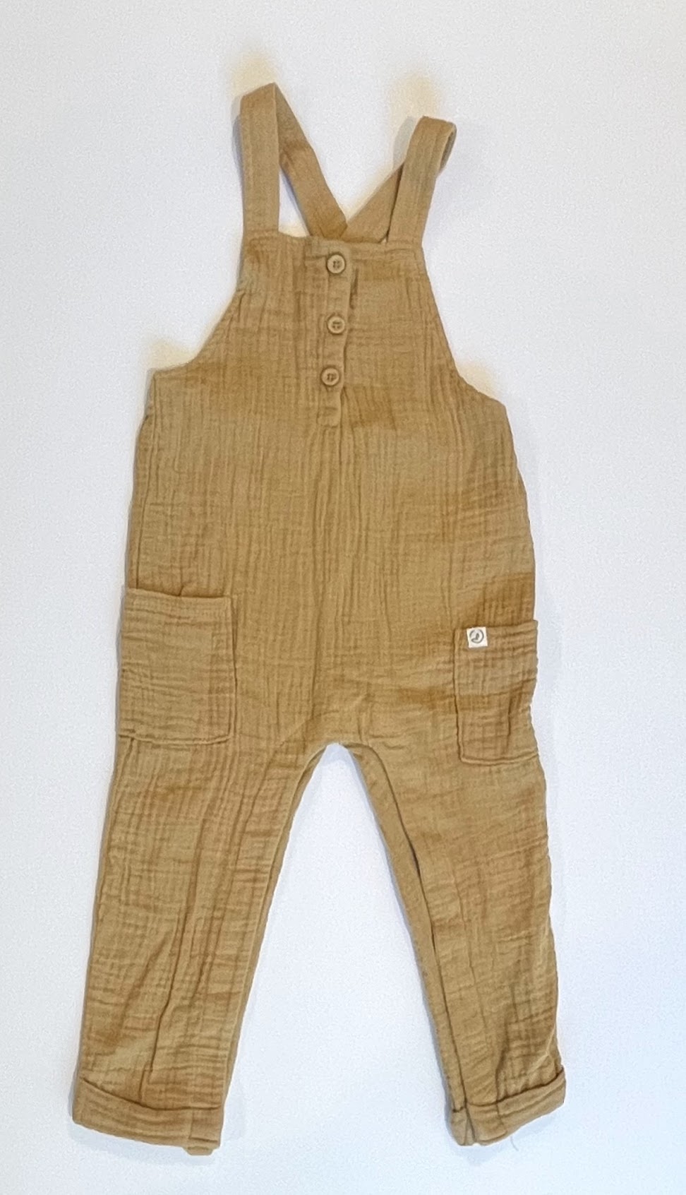 Seller #60 Organic Little Planet Overalls Boys Size 24 mo