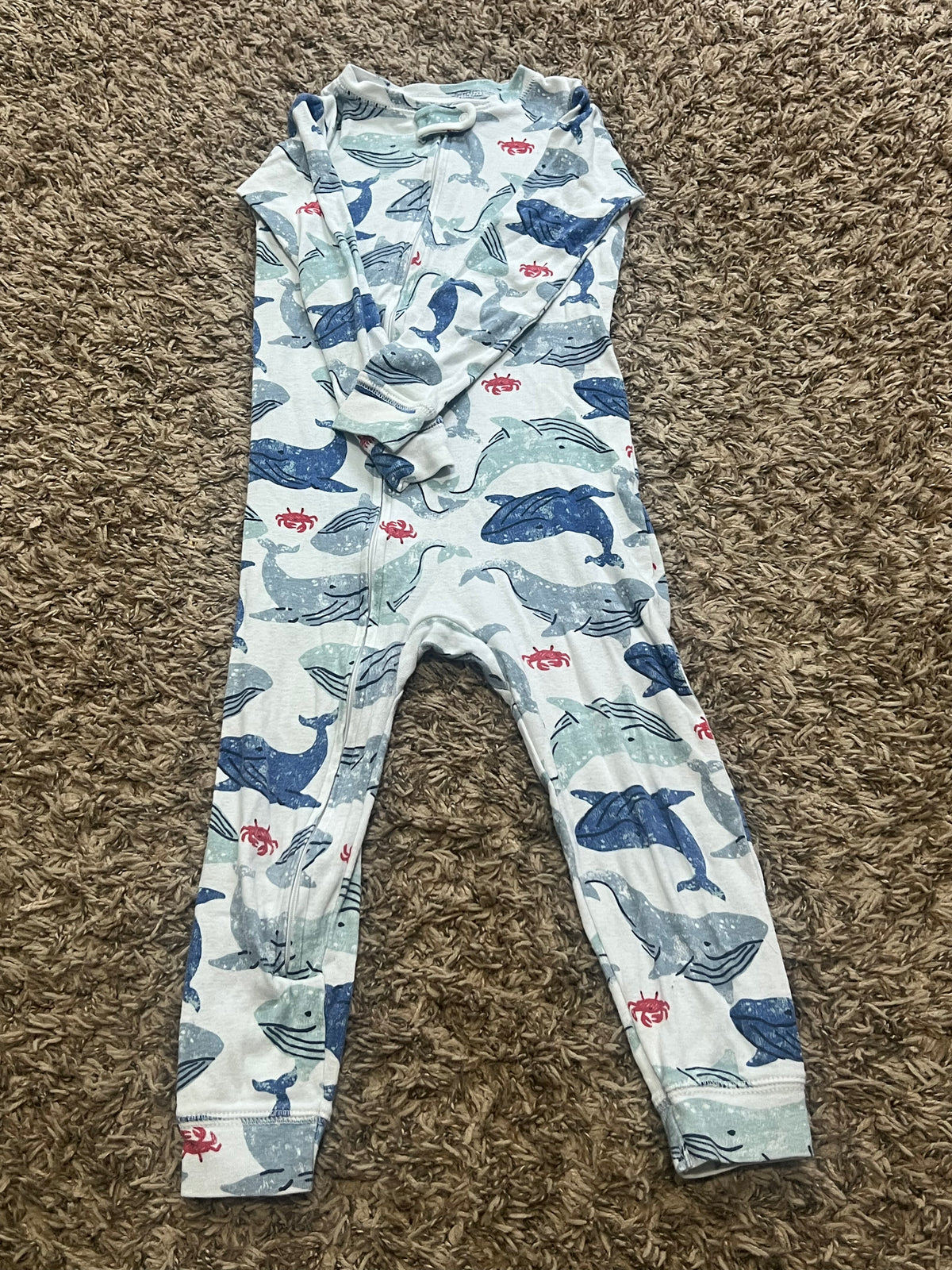 Seller #45 Just For You Shark Pajamas Size 3t