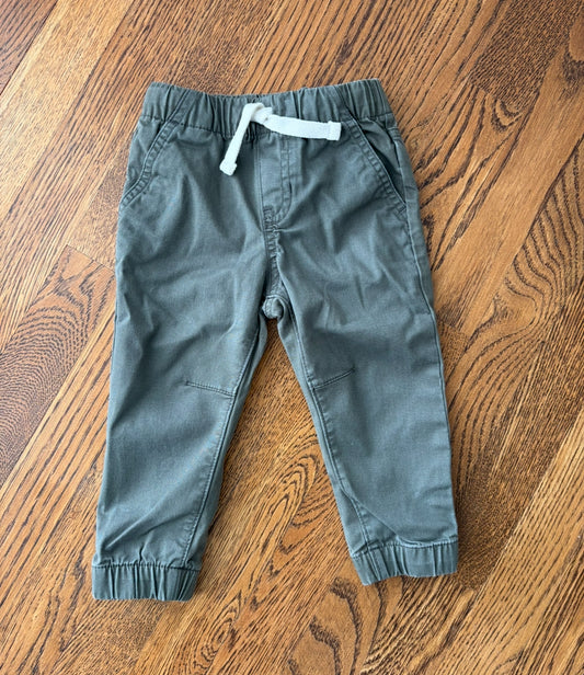 #103 • Boys • 18m • Cat & Jack • Army Green Joggers