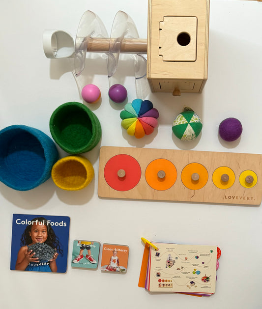 Lovevery The Babbler Playkit Bundle 13, 14, and 15 months