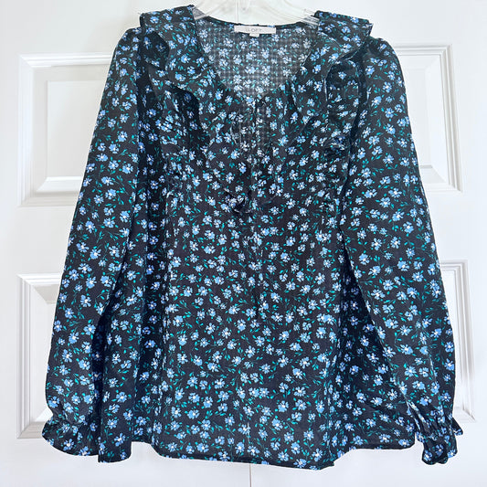 Seller 147 | Women’s XL | Loft long sleeve top | floral