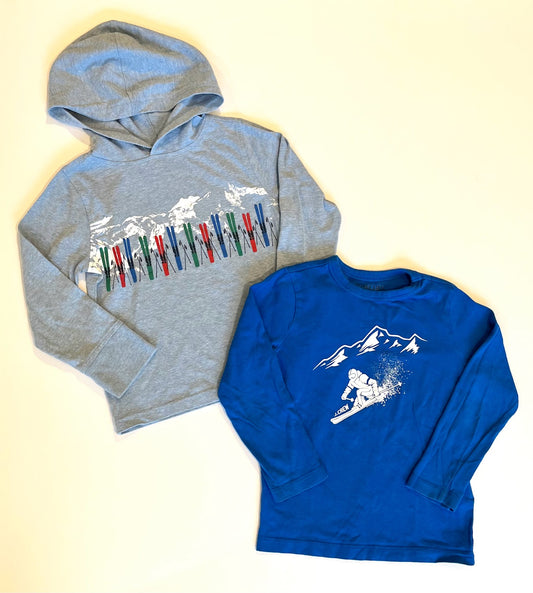 Seller #60 Crew Cuts Long Sleeve Tee Bundle Boys Size XXS (2-3)