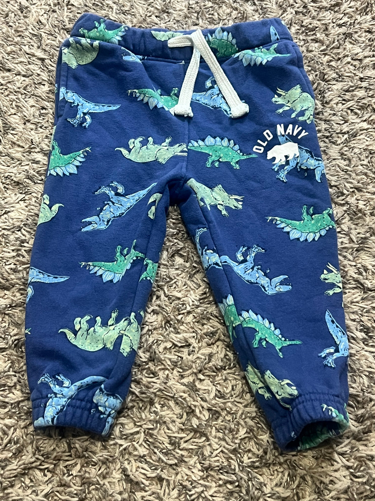 Seller #45 Old Navy Dinosaur sweatpants Size 18-24 months