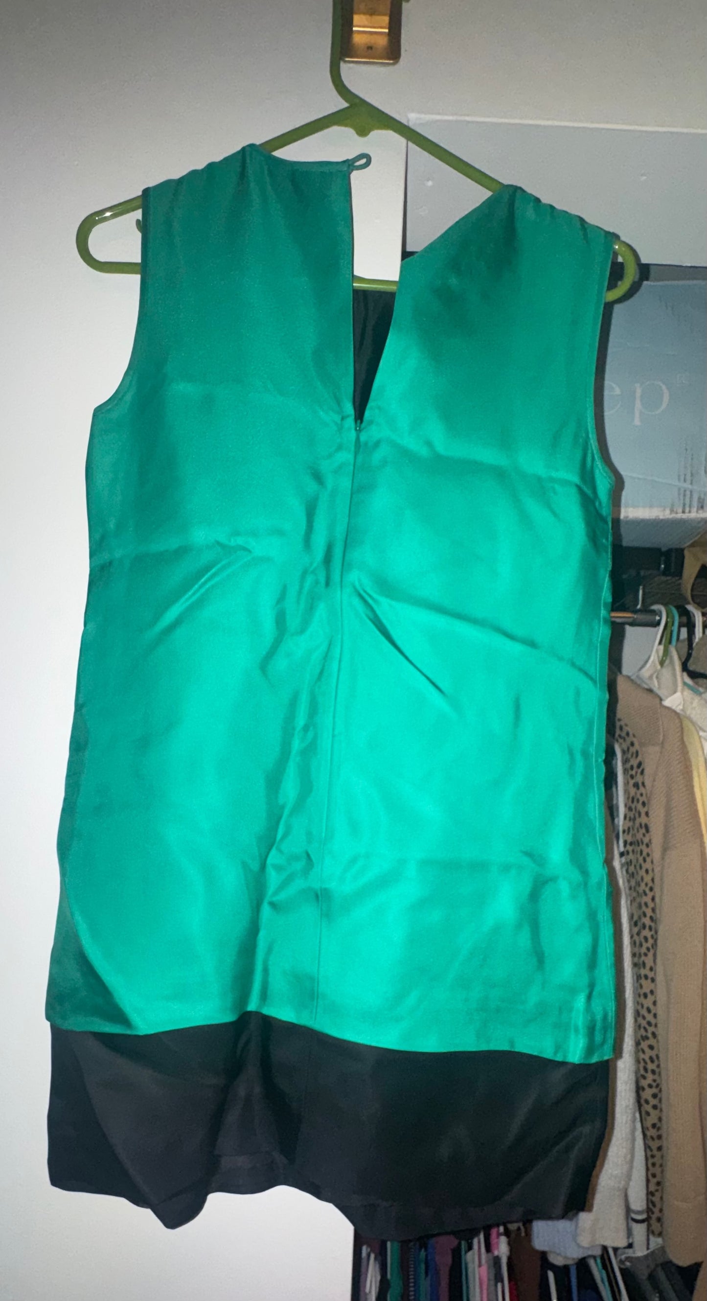 Seller #144 Kate Spade Green & Black "ROSITA" Dress - Size 0