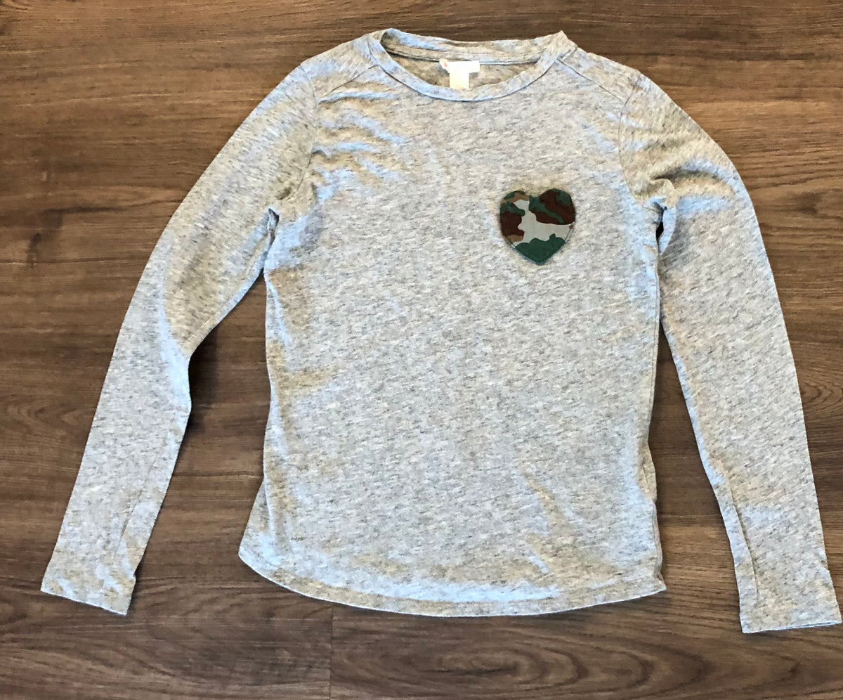 #137 Crewcuts girls medium shirt