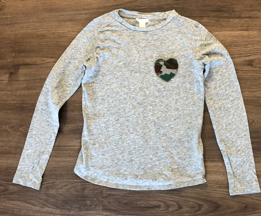 #137 Crewcuts girls medium shirt