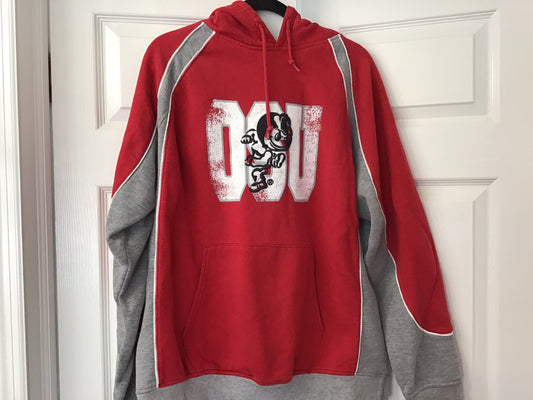 #90: Ohio State Buckeyes Brutus Hoodie Size Large