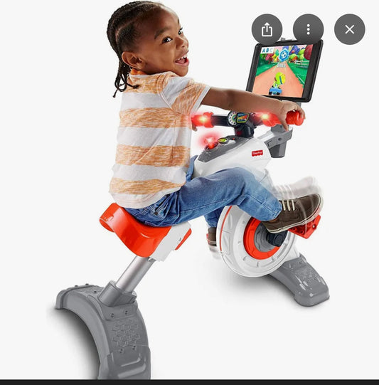 #141 Fisher price Smart Cycle 1 of 2 available
