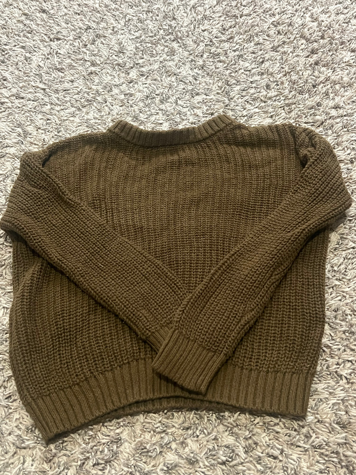 Seller #45 Little Co by Lauren Conrad Brown Sweater Size 5t