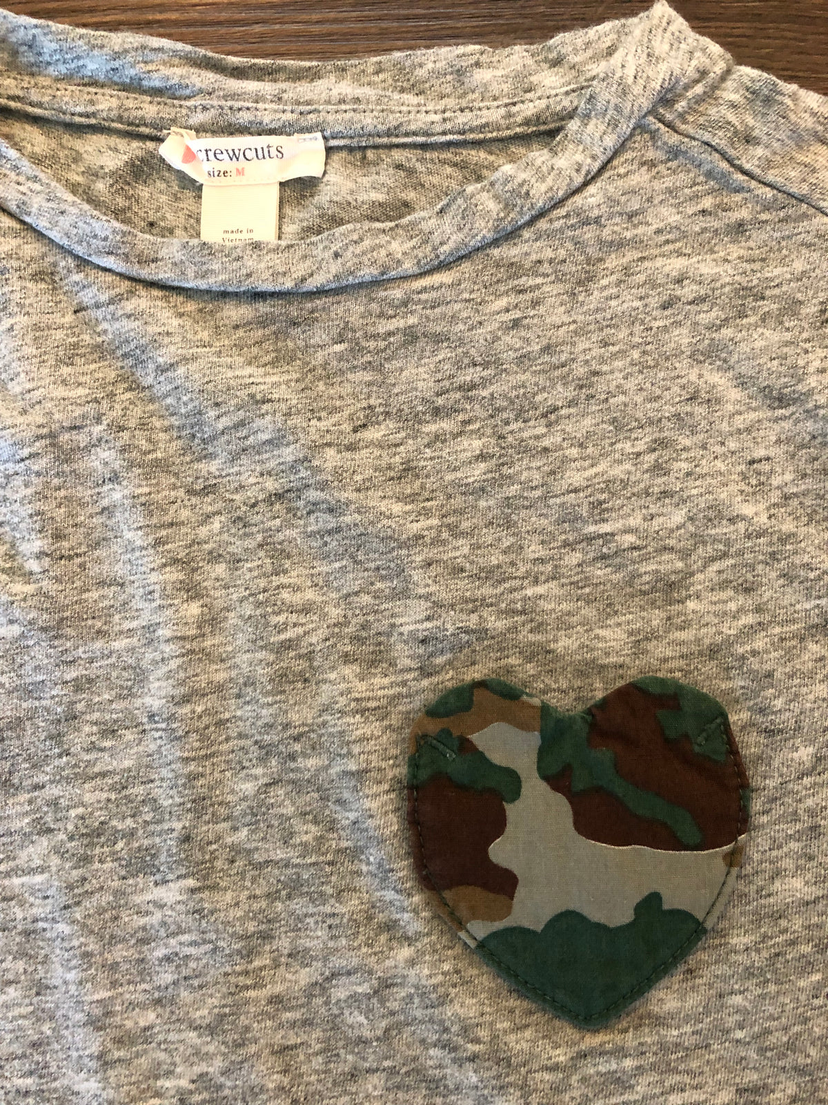 #137 Crewcuts girls medium shirt