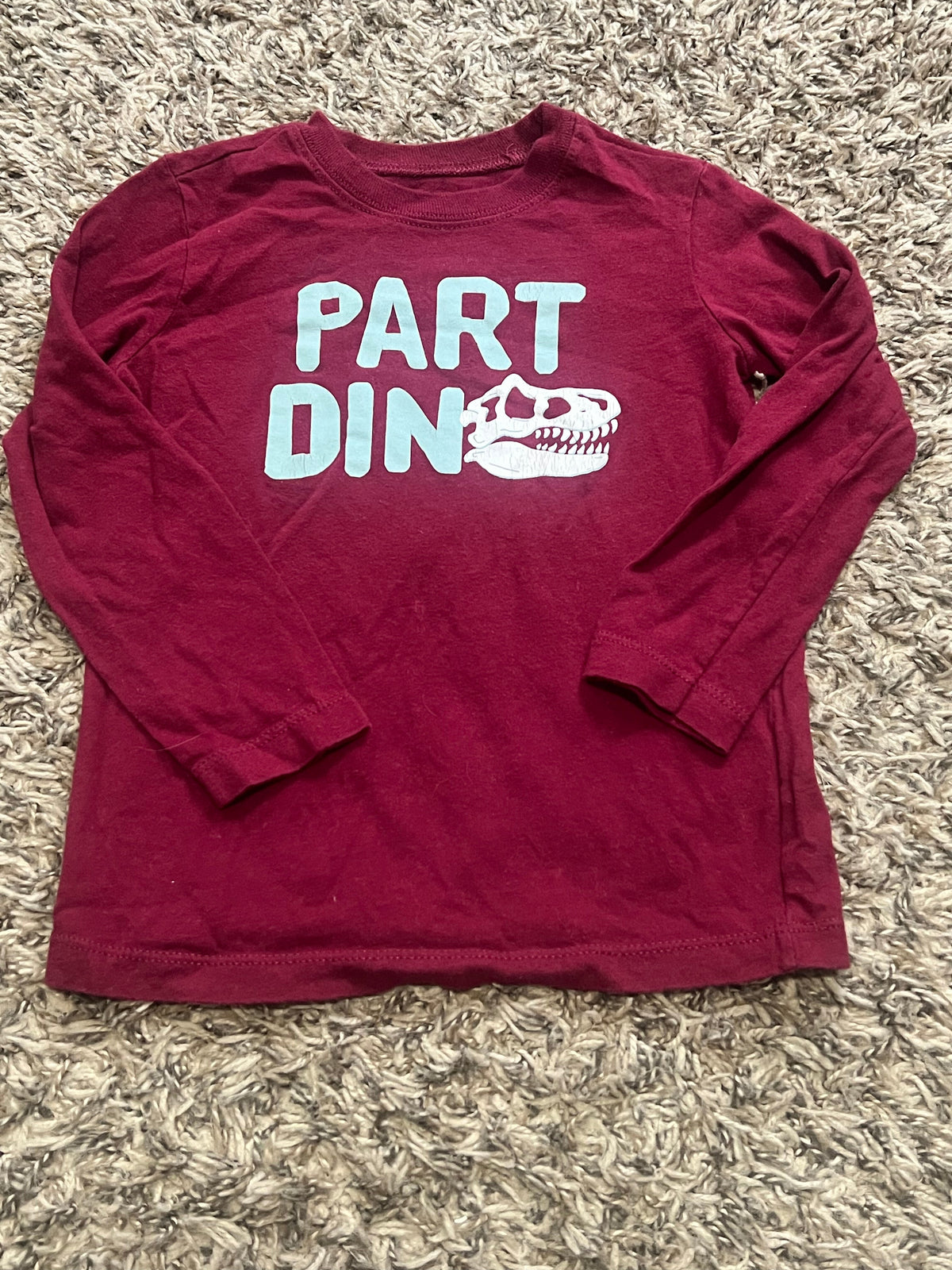 Seller #45 Carters Long Sleeve Tshirt Size 24 months