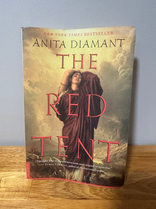 #186 The Red Tent Paperback