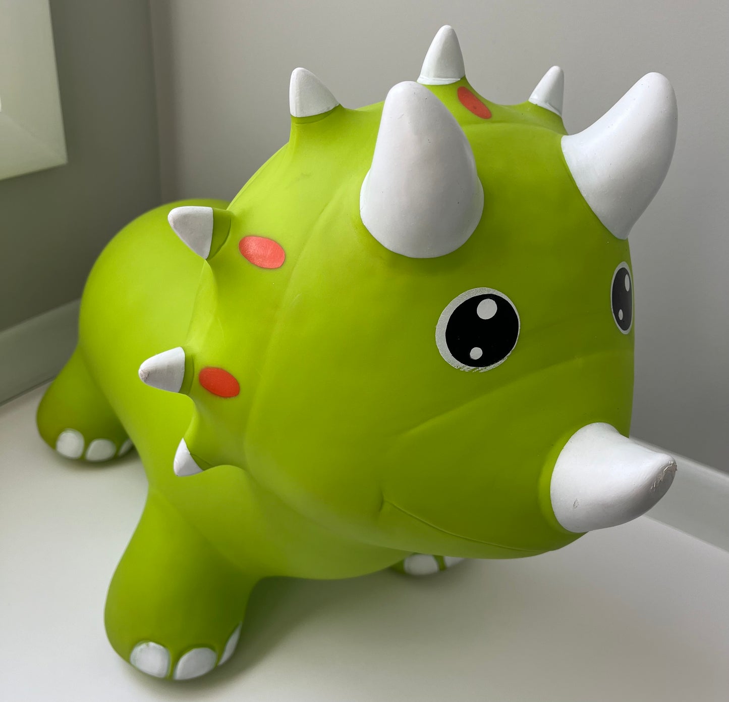 Bouncy Inflatable Triceratops (45244)