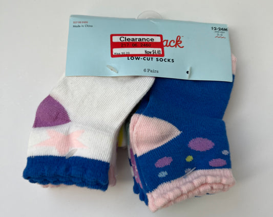 NEW Cat & Jack size 12-24 months (shoe size 3-5) socks