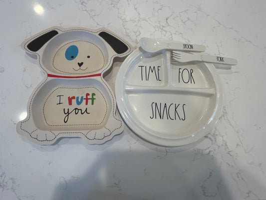 #27 Toddler plates/dishes