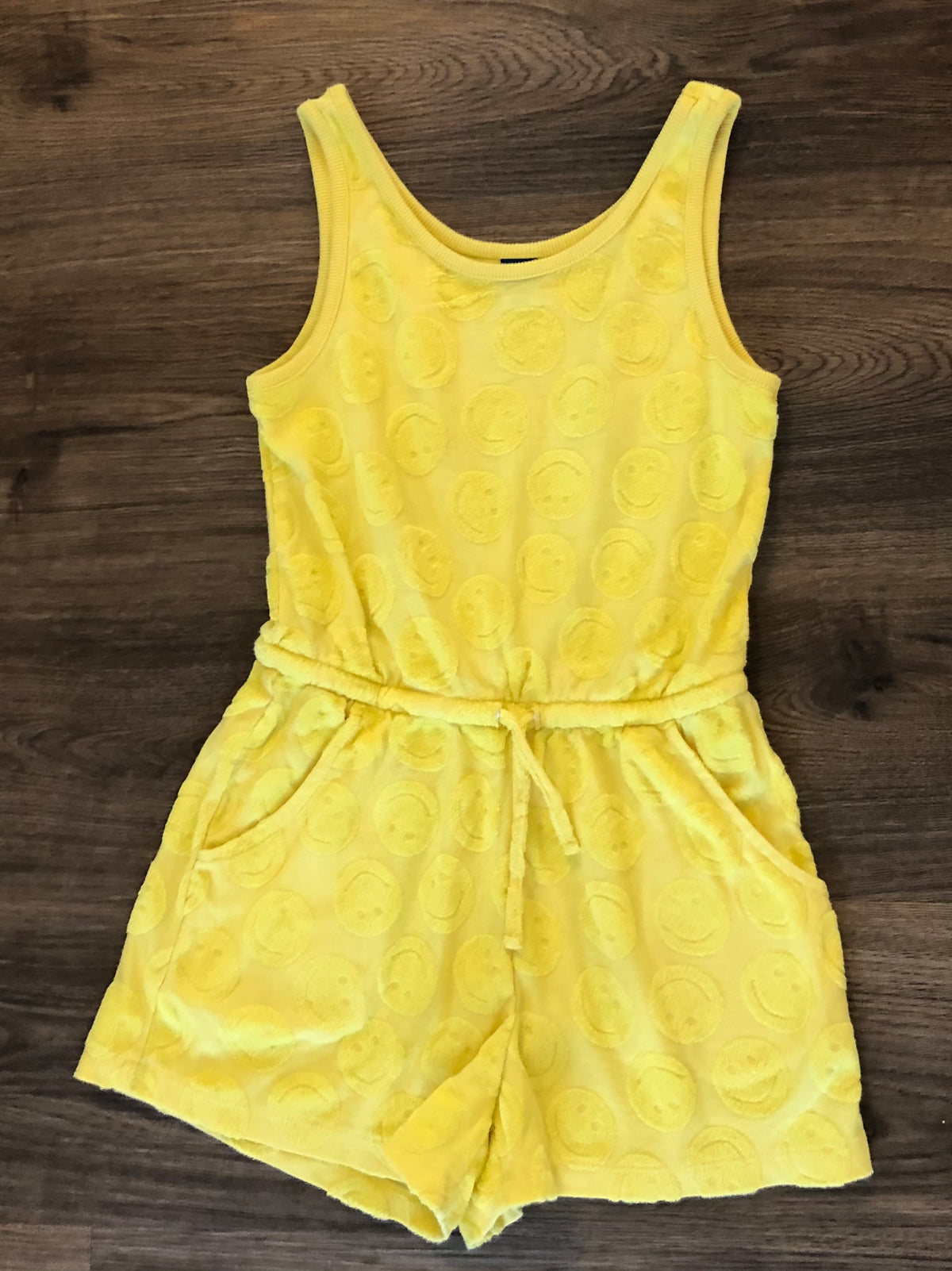 #137 Old Navy romper girls 8