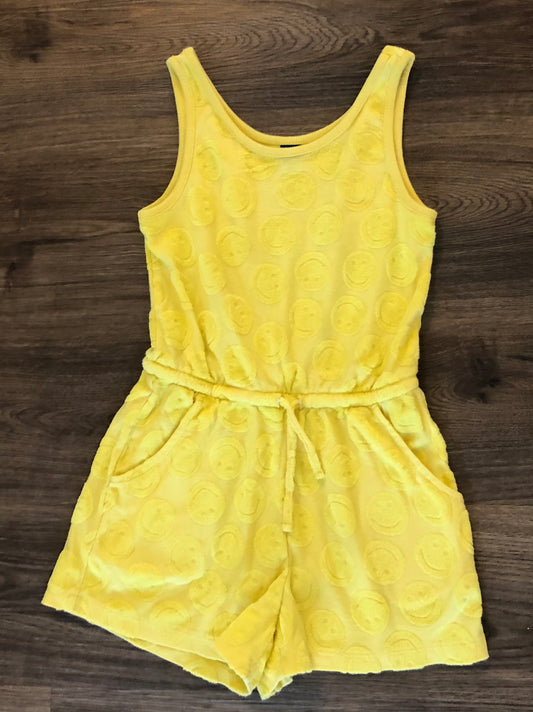 #137 Old Navy romper girls 8