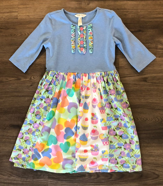 #137 Matilda Jane dress size 8