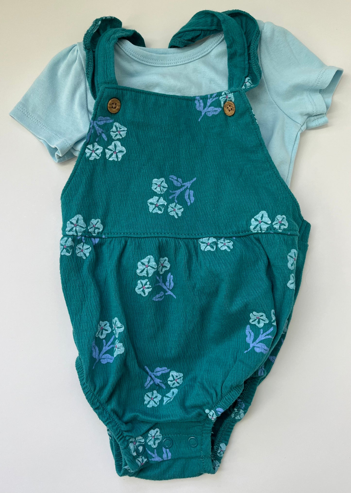 Girls 18 months romper outfit (45244)