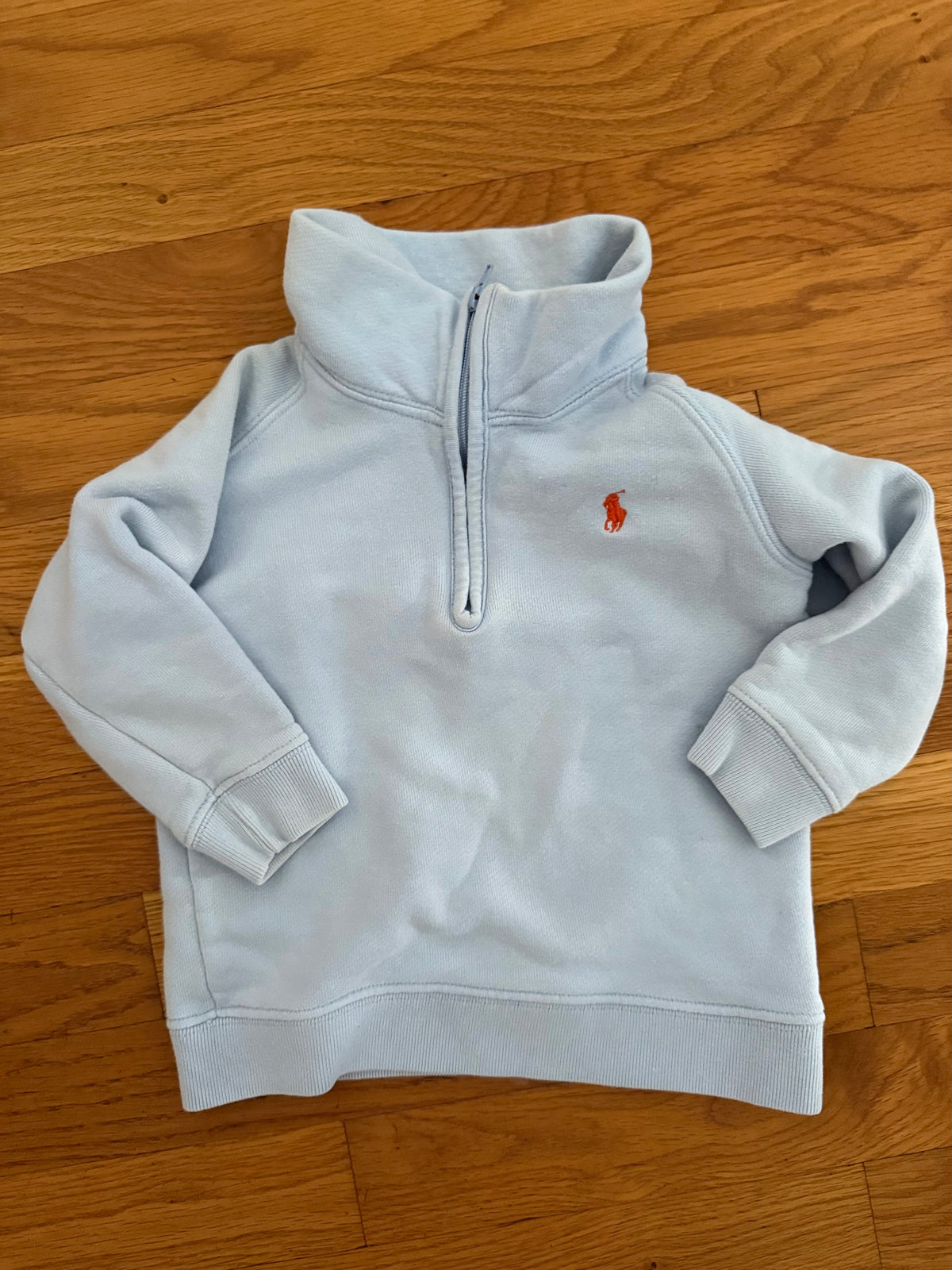 Seller # 152 - boys 2T Ralph Lauren Polo light blue pullover