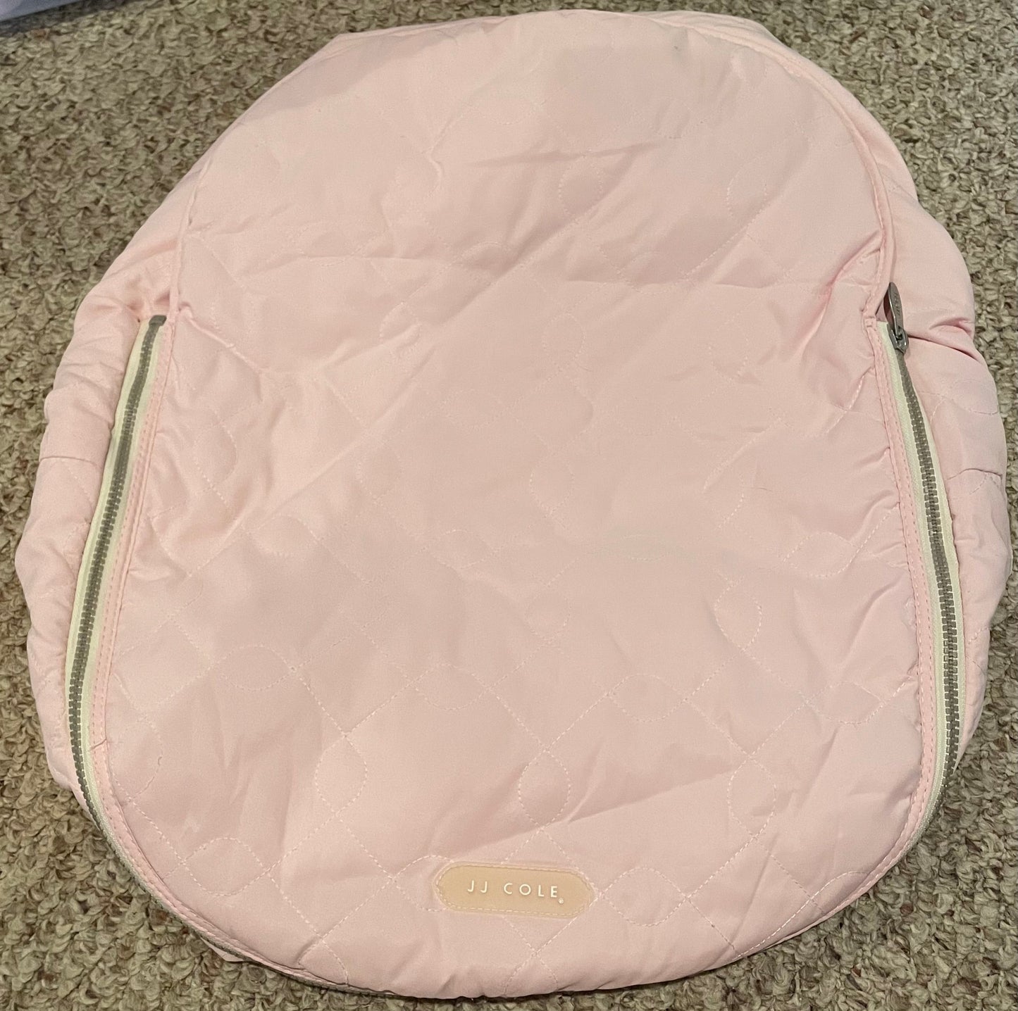 Seller 202 - JJ Cole - Pink Car seat cover
