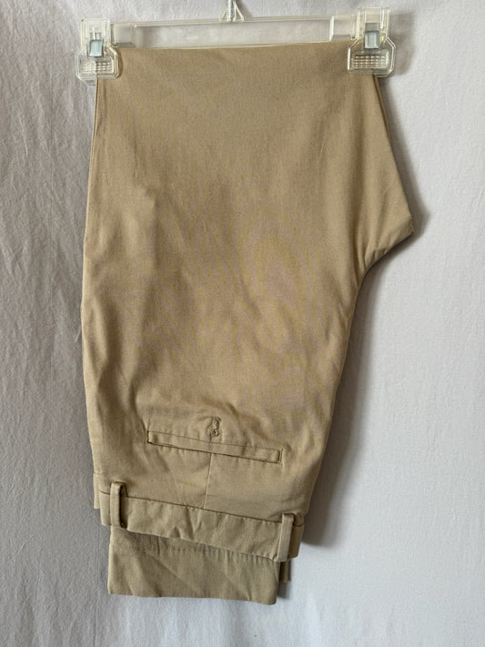 Men’s Banana Republic Slim fit Chino Pants Size 33 x 32 PPU Newport- 41071