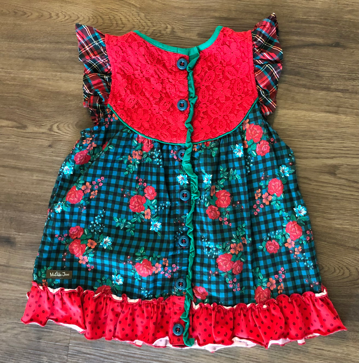 #137 Matilda Jane size 8