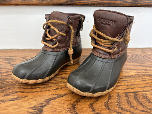 #33B • Girls • Size 10 • Sperry • Duck Boots