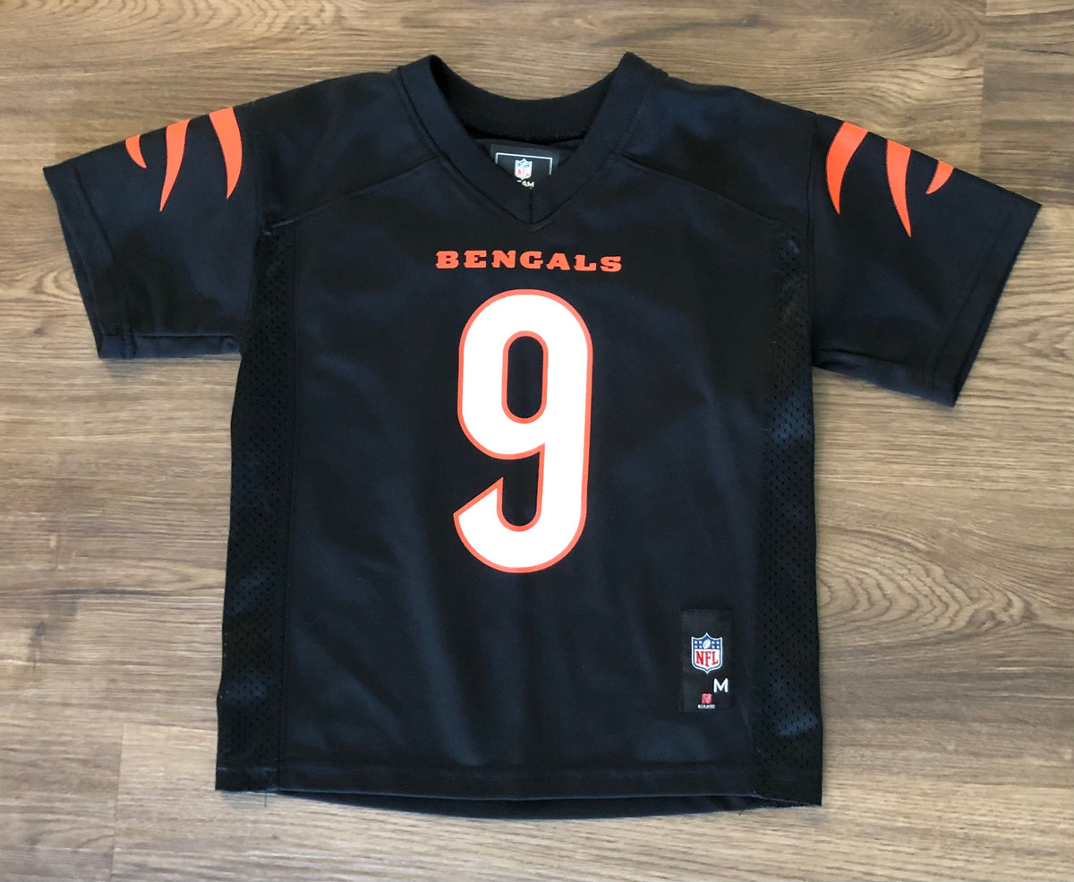 #137 Bengals Joe Burrow jersey kids 5/6