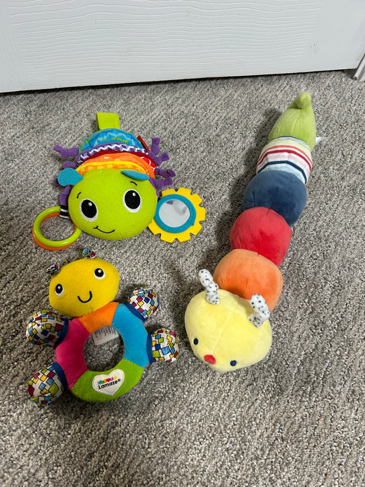 #27 Baby Sensory Toys