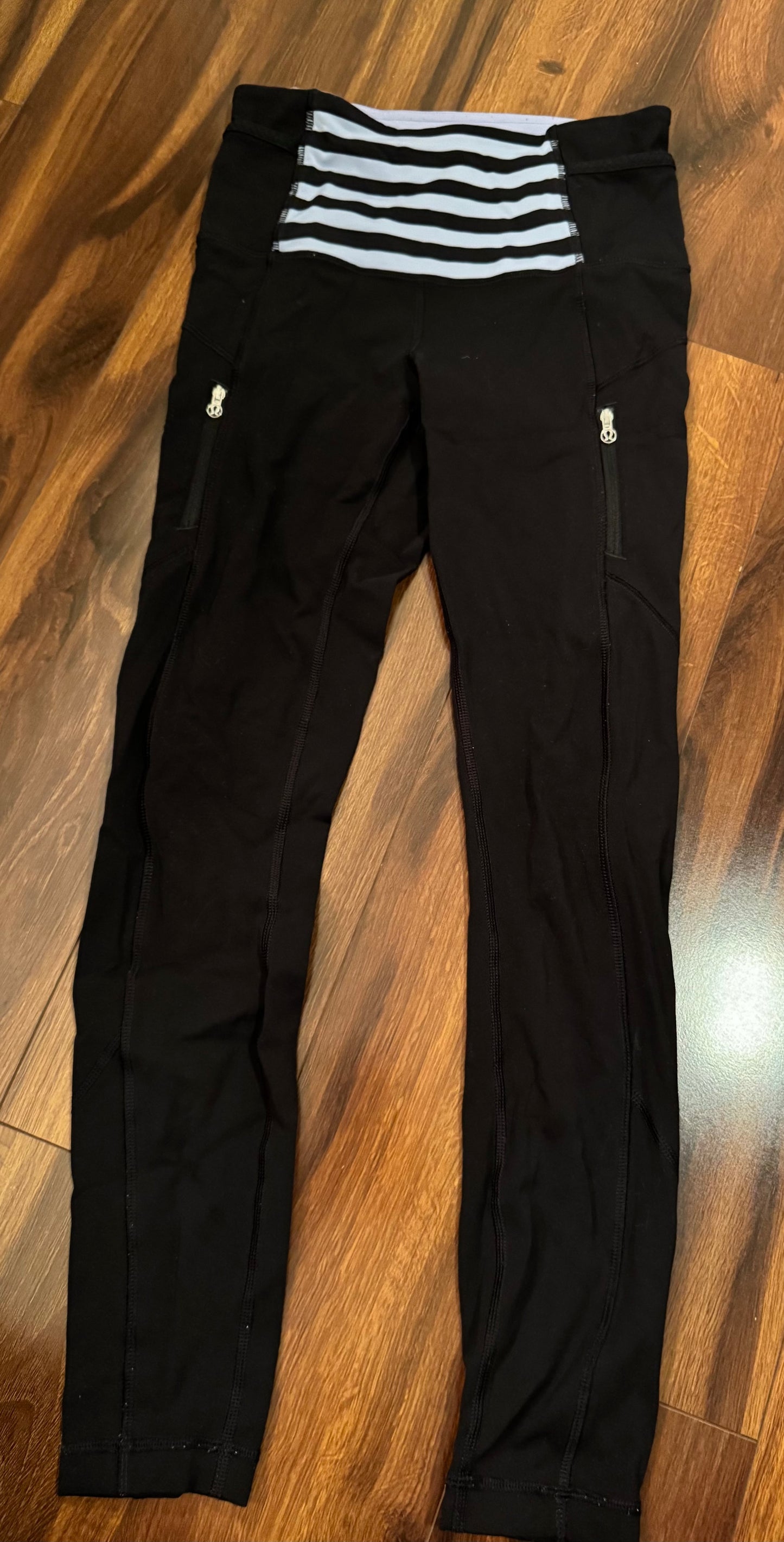 Seller #144 LULULEMON "Ice Queen 7/8th Tight" - Size 2/4