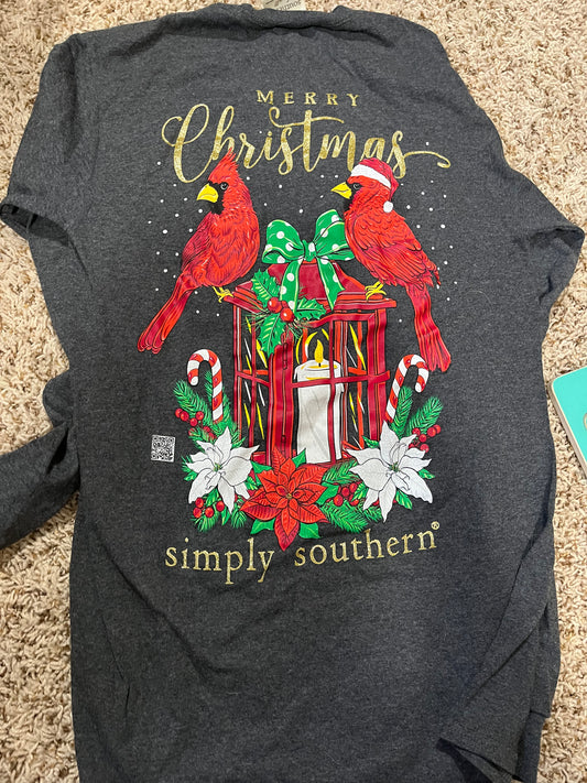 Simply Southern Christmas LS T-Shirt