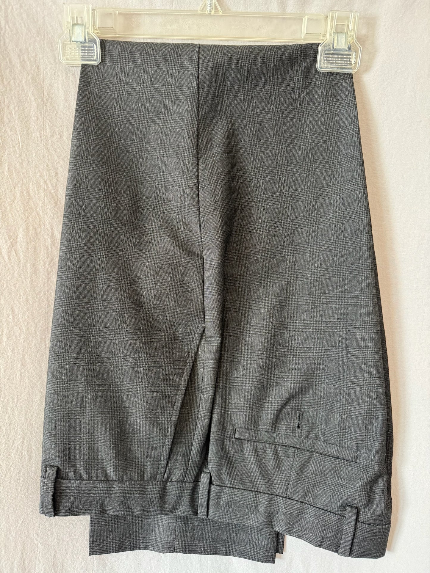 Men’s Gray Banana Republic Standard Fit Dress Pants Size 33 x 32 PPU Newport- 41071