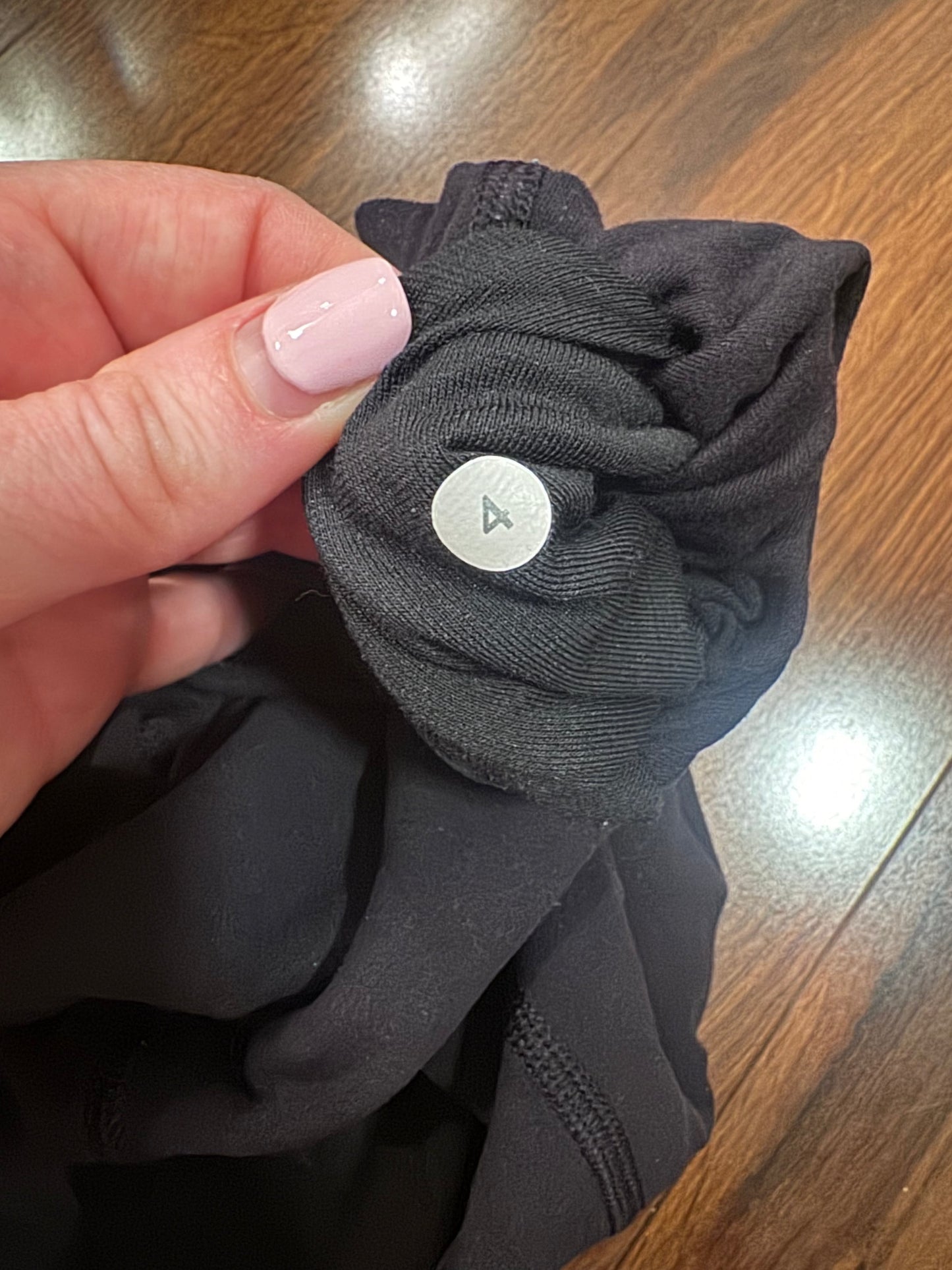 Seller #144 Lululemon Cropped BLACK ALIGN Leggings - Size 4