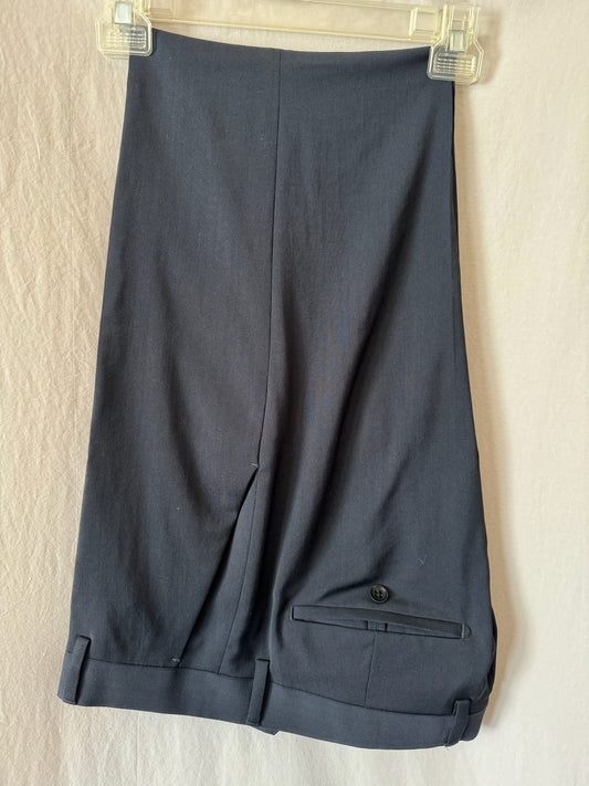 Men’s Banana republic Italian wool tailored slim fit Dress Pants Size 33 x 32