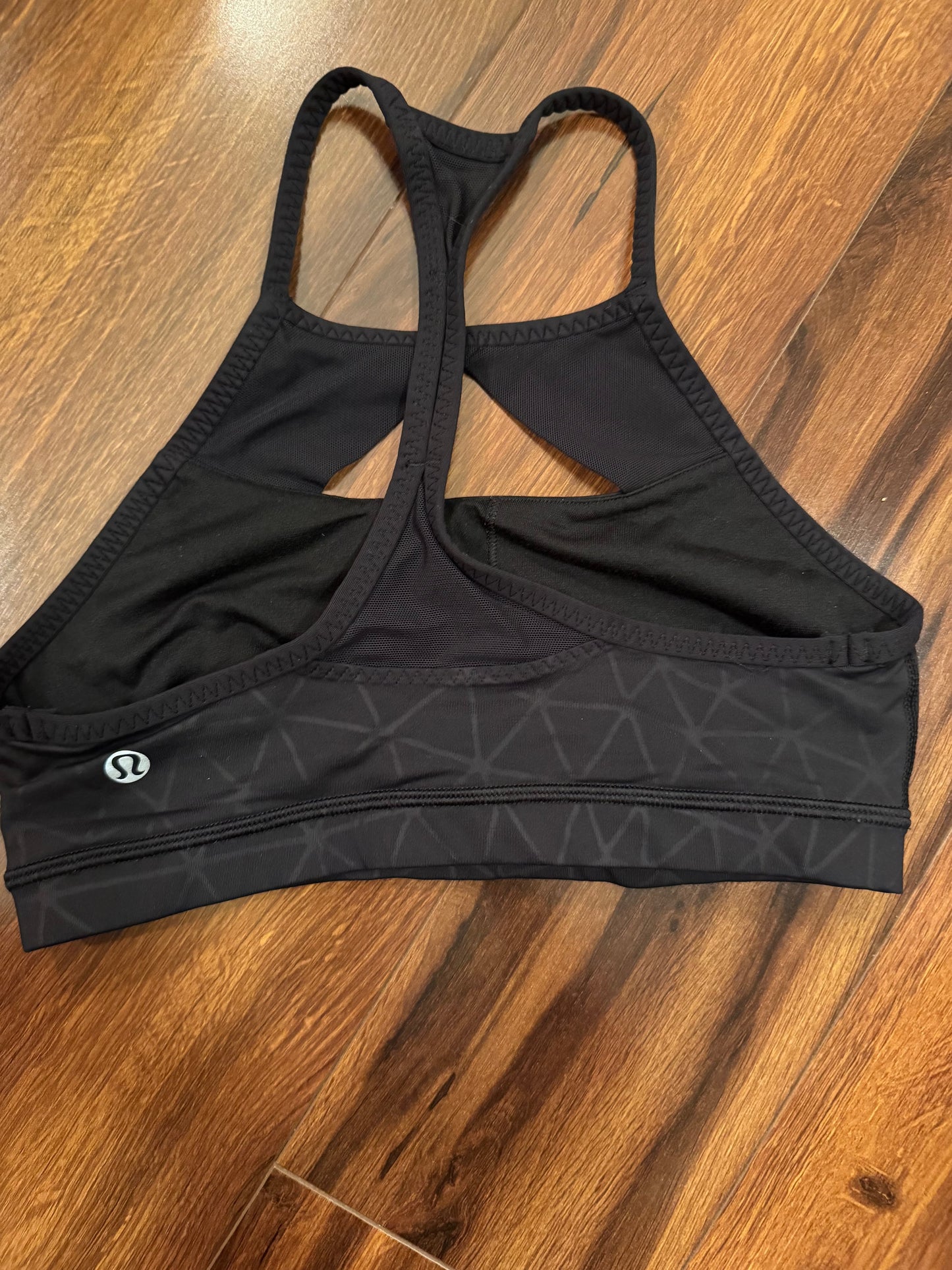 Seller #144 Lululemon "Pedal Pace Bra" - Size 4