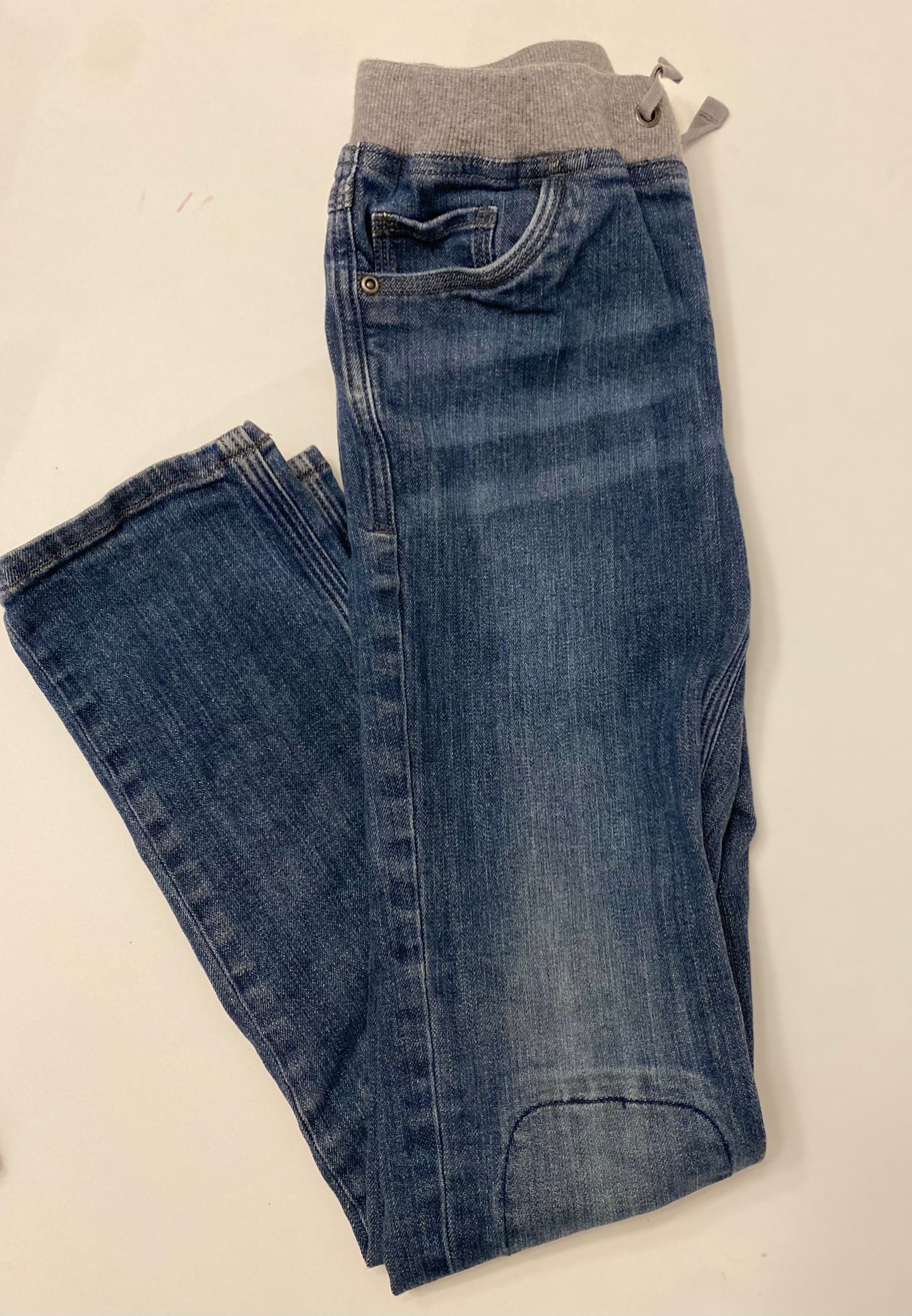 Hanna Andersson Boys Size 10 (140) pull on denim VGUC ppu kenwood 45236