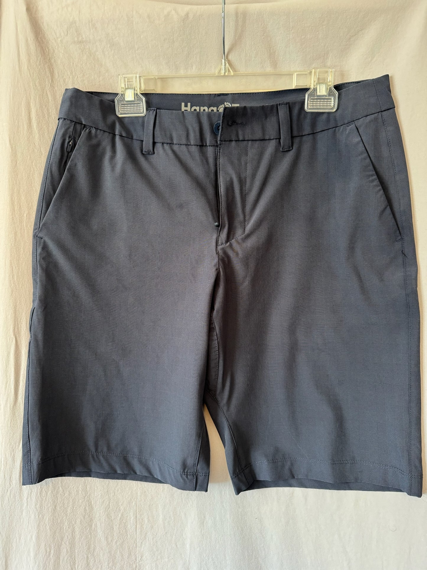 Men’s Blue Gray Hang 10 Shorts Size 34inch Waist