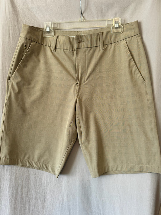 Men’s Hang 10 Tan Shorts Size 34inch Waist