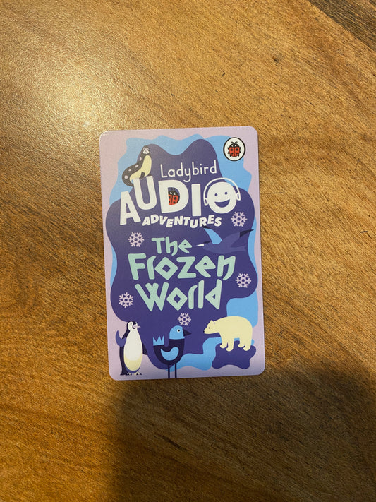 #63-Ladybird Audio Frozen World Yoto Card