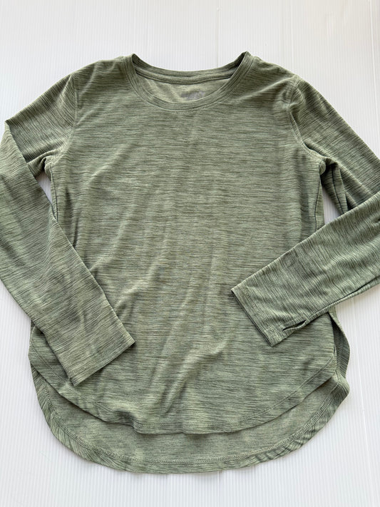 #167 Old Navy Girls Active LS - M(8)
