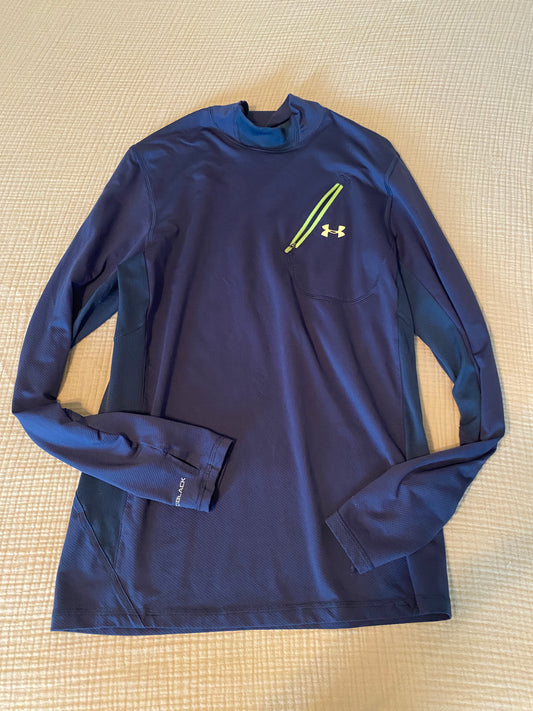 63-Under armour men’s performance pull over (M)