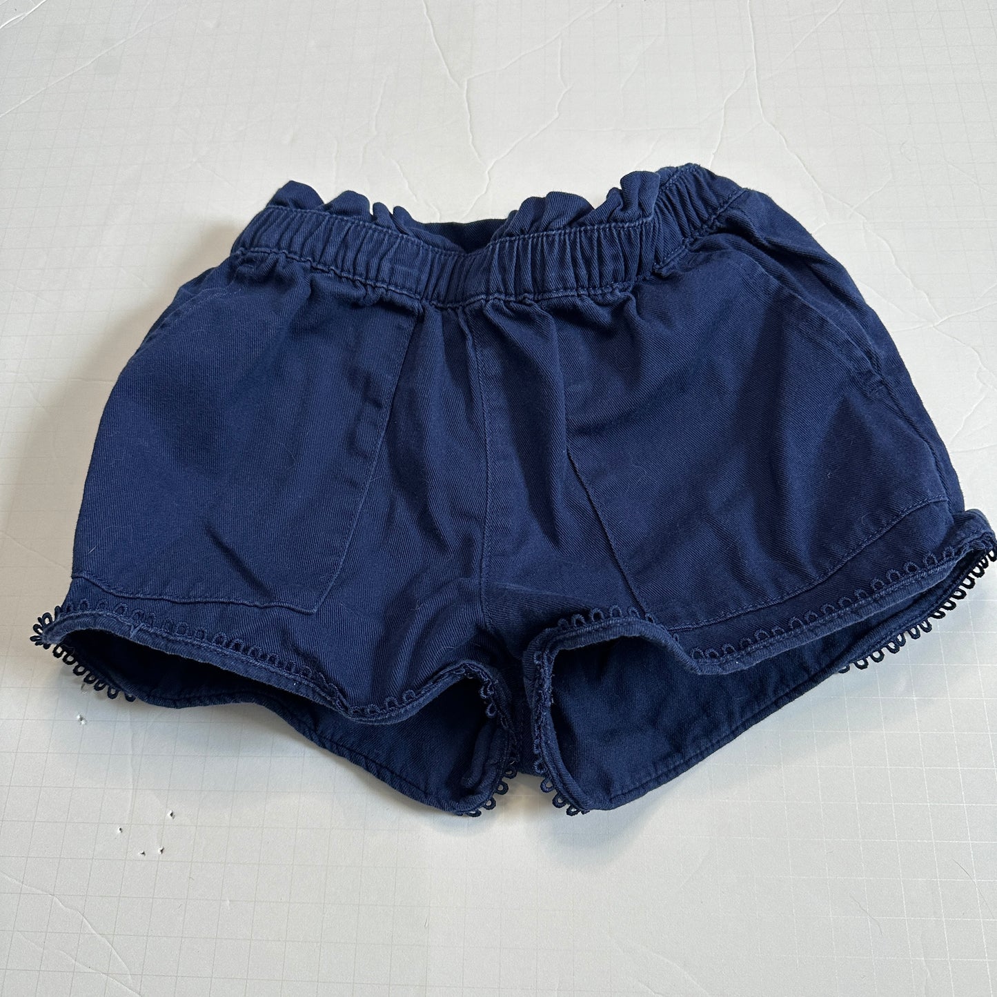 #162 Crewcuts Navy Shorts size 6